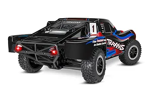 Traxxas Slash 4x4 RC Short Course Truck Electric 4WD 1/10 Scale RTR with LED Light Kit image 67132