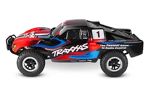 Traxxas Slash 4x4 RC Short Course Truck Electric 4WD 1/10 Scale RTR with LED Light Kit image 67137