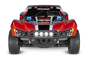 Traxxas Slash 4x4 RC Short Course Truck Electric 4WD 1/10 Scale RTR with LED Light Kit image 67138