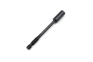 Yeah Racing Hardened Steel Power Tip 8.0mm Nut Driver w/ Titanium Coating 2Pcs image 67142