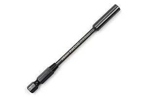 Yeah Racing Hardened Steel Power Tip 4mm Nut Driver w/ Titanium Coating 2Pcs image 67145