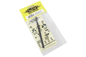 Yeah Racing Super Hard Steel 1.5mm 120mm Allen Wrench Replacment Tips 2Pcs
