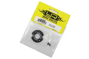 Yeah Racing Black Aluminium Brushed Motor Adapter