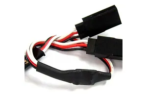 Yeah Racing 150mm Futaba Y Extention Leads