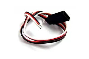 Yeah Racing 300mm Futaba Servo Lead Female
