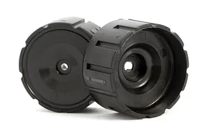 HPI 1.1" Micro RS4 Black Rims 2Pcs image 6717