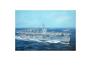 Trumpeter 1/350 USS CVE-26 Sangamon Scaled Plastic Model Kit image 67179