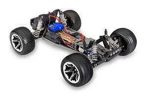 Traxxas Rustler XL-5 RC Stadium Truck Electric 2WD 1/10 Scale RTR with LED Light Kit image 67195