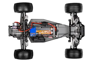 Traxxas Rustler XL-5 RC Stadium Truck Electric 2WD 1/10 Scale RTR with LED Light Kit image 67196