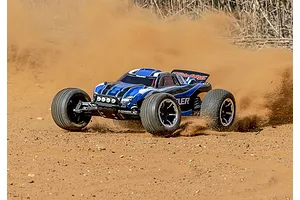 Traxxas Rustler XL-5 RC Stadium Truck Electric 2WD 1/10 Scale RTR with LED Light Kit image 67197