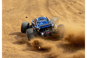 Traxxas Rustler XL-5 RC Stadium Truck Electric 2WD 1/10 Scale RTR with LED Light Kit image 67199