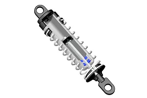 Traxxas Rustler XL-5 RC Stadium Truck Electric 2WD 1/10 Scale RTR with LED Light Kit image 67204