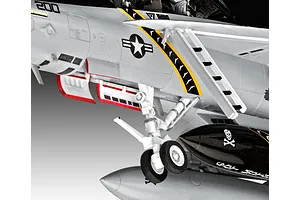 Revell 1/72 F/A-18F Super Hornet Fighter Jet Scaled Plastic Model Kit image 67227