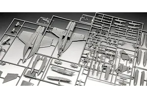 Revell 1/72 F/A-18F Super Hornet Fighter Jet Scaled Plastic Model Kit image 67229