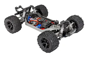 Traxxas Rustler 4x4 RC Stadium Truck Electric 4WD 1/10 Scale RTR with LED Light Kit image 67246