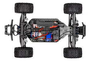 Traxxas Rustler 4x4 RC Stadium Truck Electric 4WD 1/10 Scale RTR with LED Light Kit image 67247