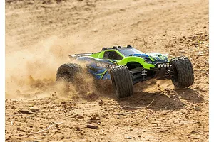 Traxxas Rustler 4x4 RC Stadium Truck Electric 4WD 1/10 Scale RTR with LED Light Kit image 67250