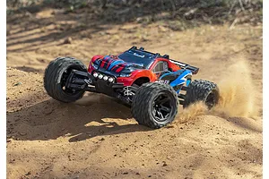 Traxxas Rustler 4x4 RC Stadium Truck Electric 4WD 1/10 Scale RTR with LED Light Kit image 67251