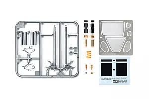 Tamiya 1/12 Suzuki GSX-RR 2020 Front Fork Detailed Parts Upgrade Set image 67262