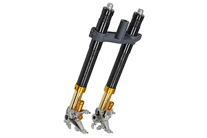 Tamiya 1/12 Suzuki GSX-RR 2020 Front Fork Detailed Parts Upgrade Set image 67263