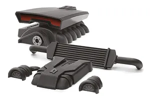 Maverick Quantum R Flux 4S RC Muscle Car Electric Brushless 4WD 1/8 Scale RTR - Black/Red image 67276