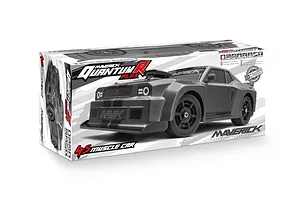 Maverick Quantum R Flux 4S RC Muscle Car Electric Brushless 4WD 1/8 Scale RTR - Grey image 67298