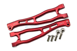 GPM Red Aluminium Front Upper Arms 2Pcs