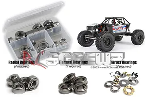 RC Screwz Capra 1.9 Complete Metal Shielded Bearing Kit