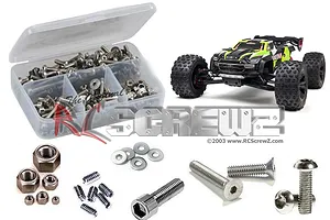 RC Screwz Kraton 8s Complete Stainless Screw Kit