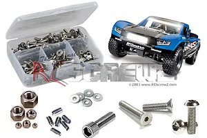 RC Screwz Desert Racer 4WD Complete Stainless Screw Kit