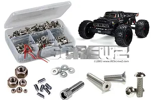 RC Screwz Notorious 6s V5 Complete Stainless Screw Kit