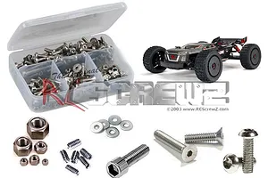 RC Screwz Talion 6s BLX Complete Stainless Screw Kit