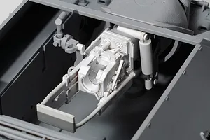 Tamiya 1/35 German Metal Gun Barrel Set image 67406