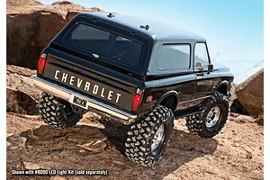 Traxxas 1/10 1969 Chevrolet Blazer Painted Body Shell w/ Hardware & Decals - Black image 67421