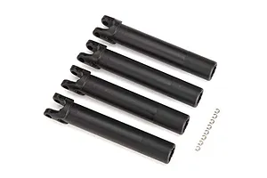 Traxxas Maxx Outer Front or Outer Rear Driveshafts 4Pcs