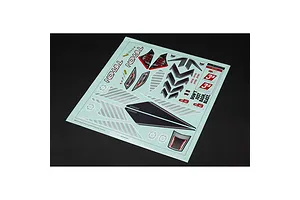 ARRMA 1/8 Typhon Clear Unpainted Body Shell w/ Decals image 67476