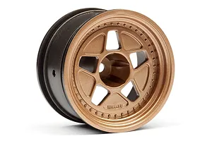 HPI 1.9" Fifteen52 Tarmac R43 Bronze Rims 2Pcs image 67558