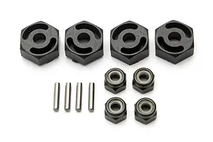 HPI Sprint 2 12mm Hexes/4mm Nuts/ & 2x10mm Pins 4Pcs image 6757