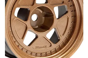 HPI 1.9" Fifteen52 Tarmac R43 Bronze Rims 2Pcs w/ 10mm Offset image 67610
