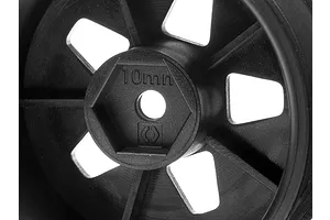 HPI 1.9" Fifteen52 Tarmac R43 Bronze Rims 2Pcs w/ 10mm Offset image 67612