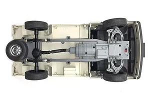 WPL D12 RC Drift Kei Truck Electric 2WD 1/10 Scale RTR - White image 67617