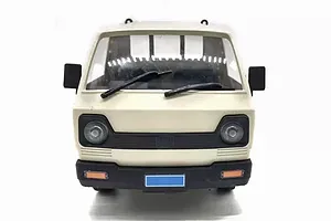 WPL D12 RC Drift Kei Truck Electric 2WD 1/10 Scale RTR - White image 67618