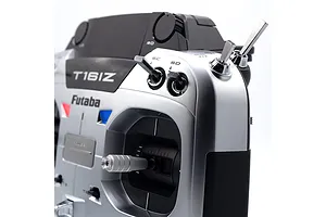 Futaba 16IZ Mode 2 2.4Ghz FASST 16ch Radio w/ R7108SB Receivers image 67654