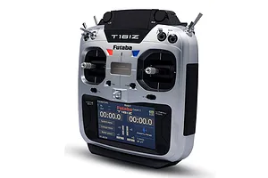 Futaba 16IZ Mode 2 2.4Ghz FASST 16ch Radio w/ R7108SB Receivers image 67656