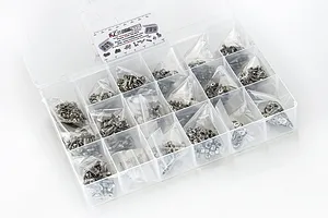 RC Screwz Monster Racers 900Pc Metric Kit image 67670