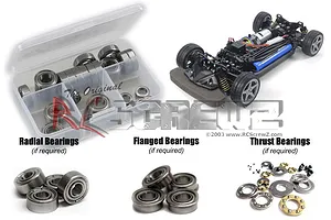 RC Screwz TT-02 Type S/SS Metal Shielded Bearing Kit