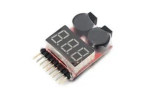 Yeah Racing LiPo 1-8S Cell Monitor image 67744