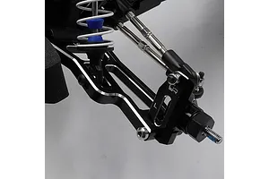 Yeah Racing Slash Black Aluminium Front Suspension Arm 2Pcs image 67758