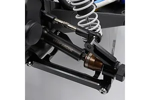 Yeah Racing Slash Black Aluminium Rear Suspension Arms 2Pcs image 67762