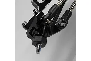 Yeah Racing Slash Black Aluminium Front Steering Hubs 2Pcs image 67764